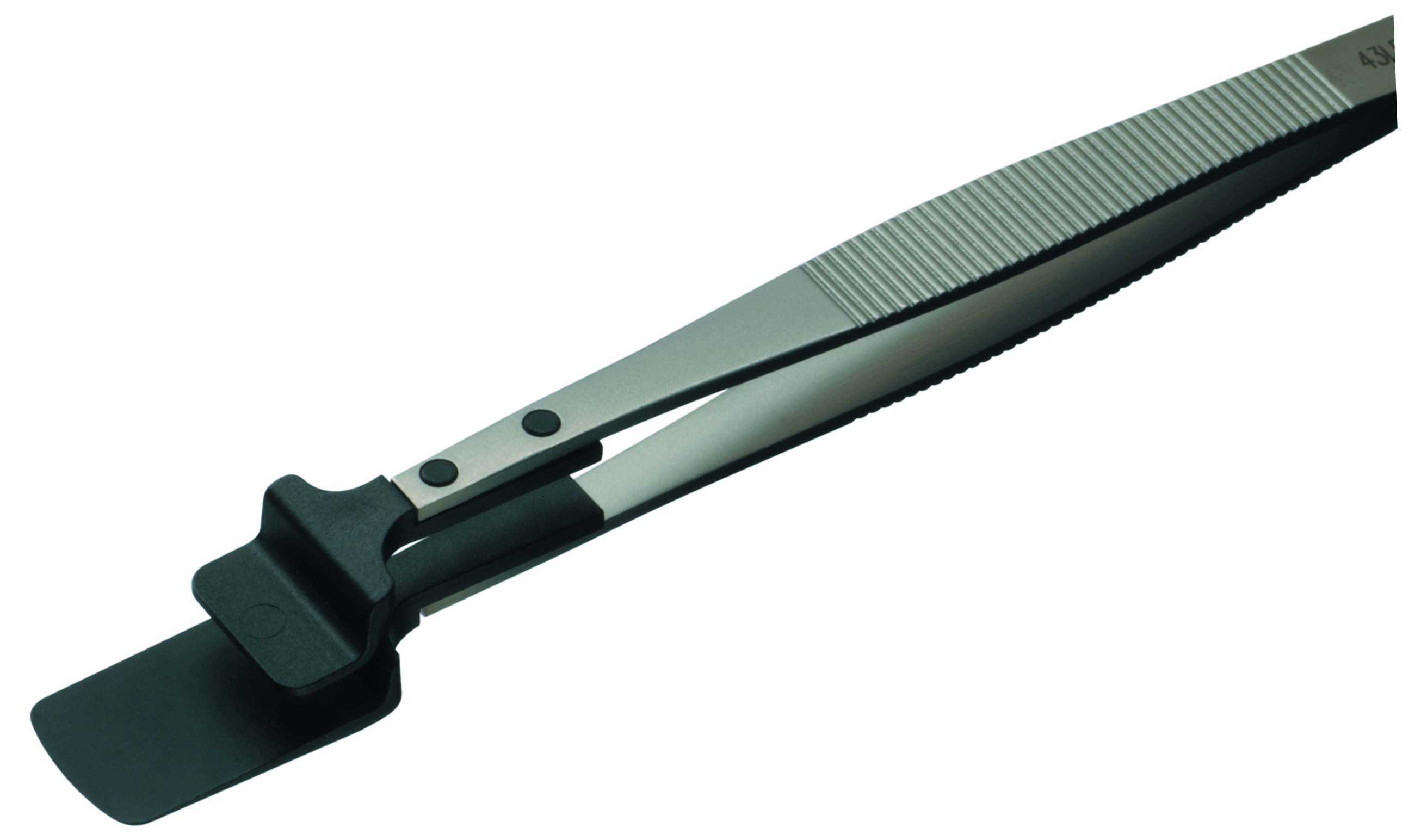 Tweezers 43LB-4PEEK SA
