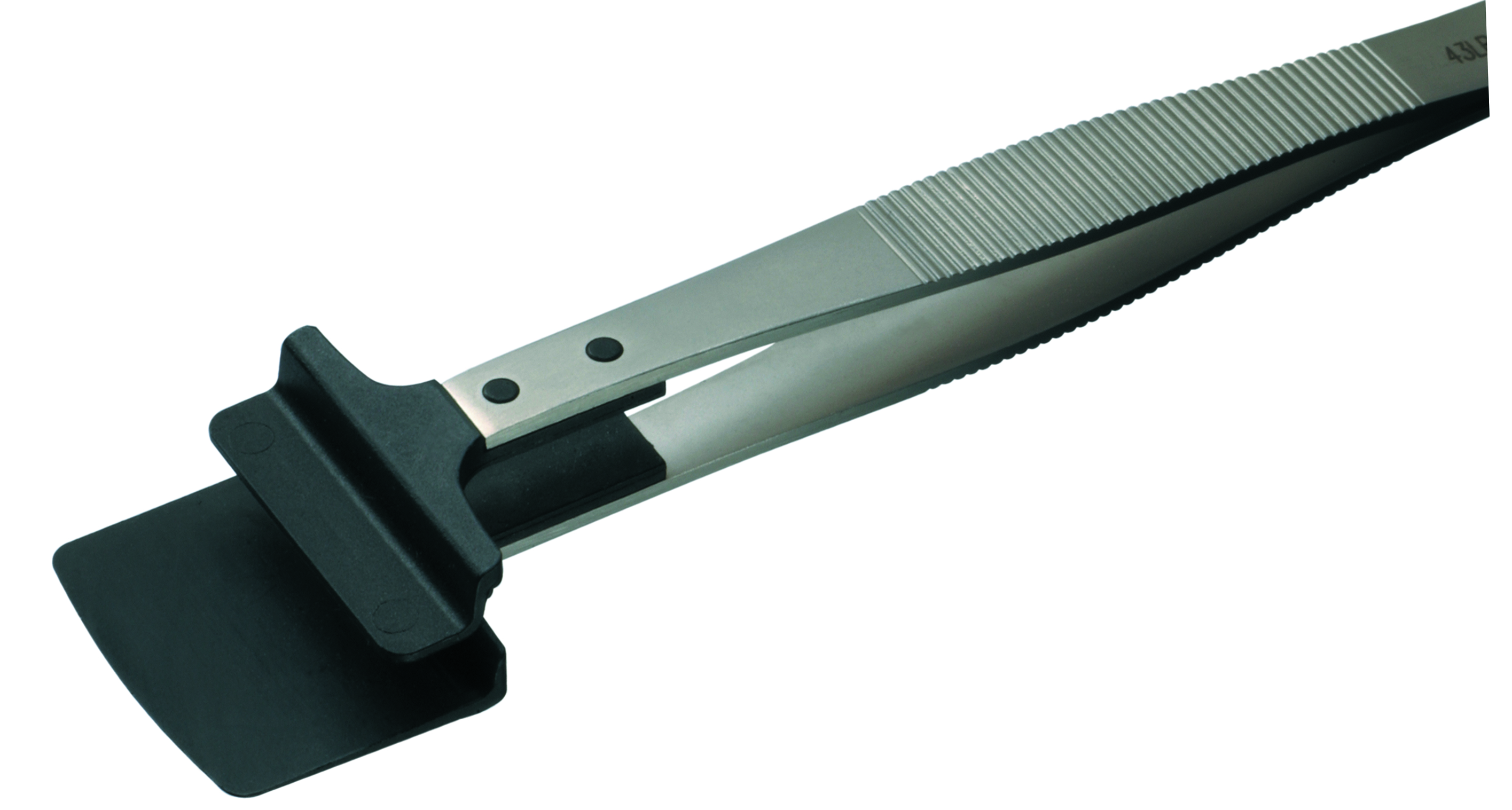 Tweezers 43LB-8PEEK SA