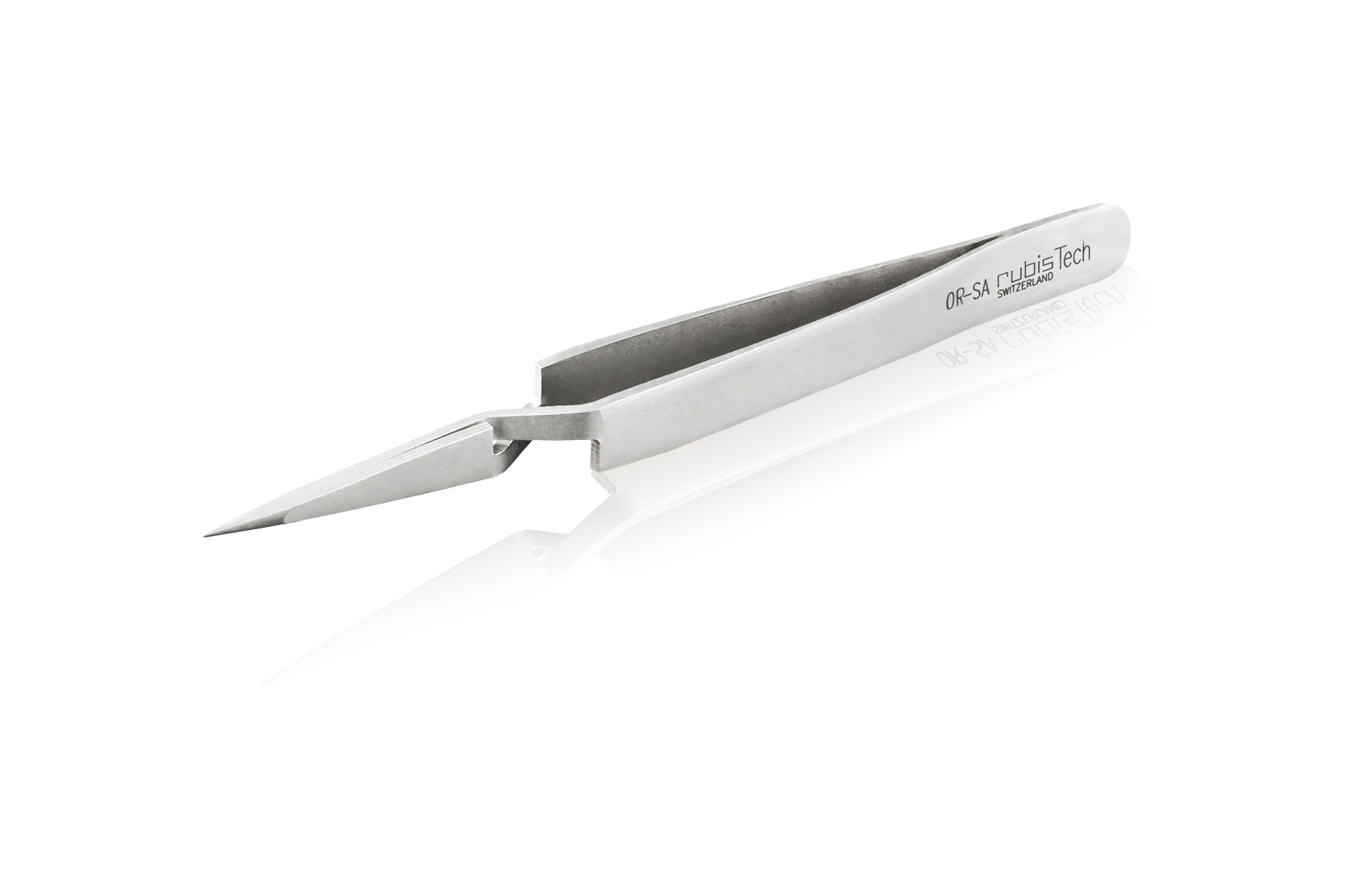 RUBIS Reverse Action Tweezers
