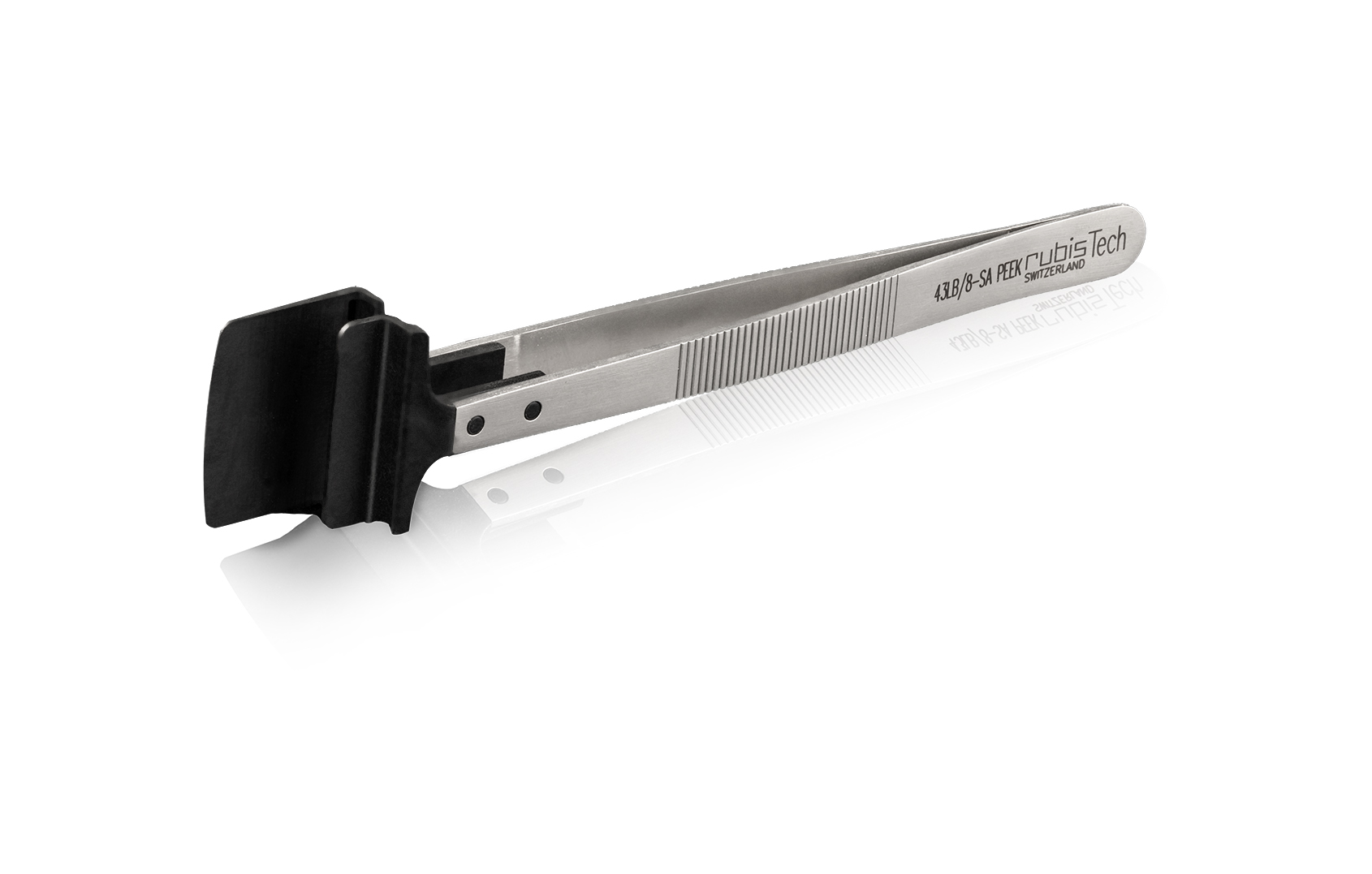 Tweezers 43LB-8PEEK SA