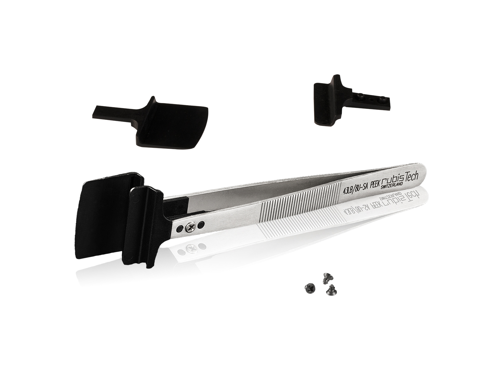 Tweezers 43LB-8UPEEK SA