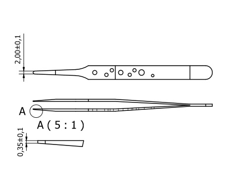 Tweezer 2AG-SA