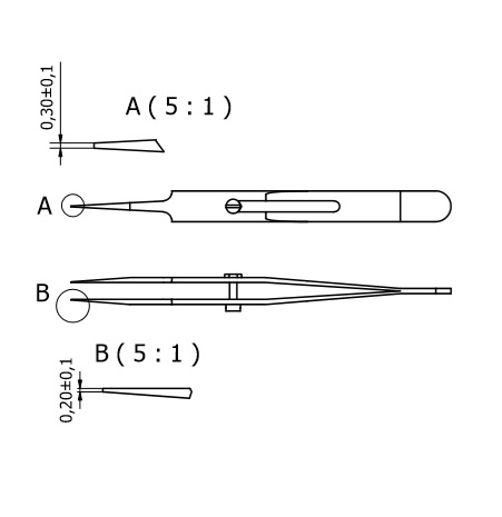 Tweezers 5L-SA