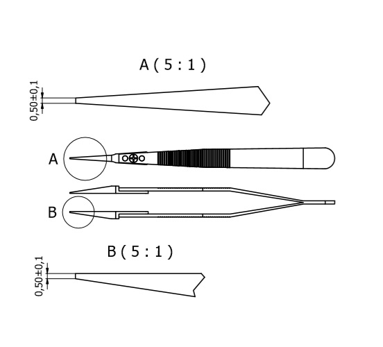 Tweezers 49D