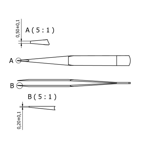 Tweezers AA-SA-EPOXY