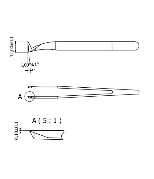 Tweezers K6