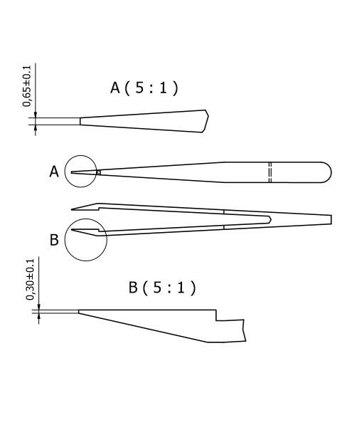 Tweezers K7