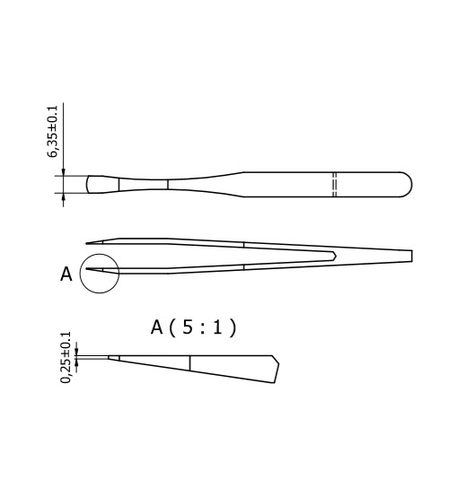 Tweezers NK35A