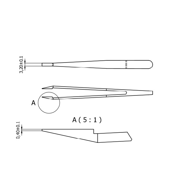 Tweezers NKR