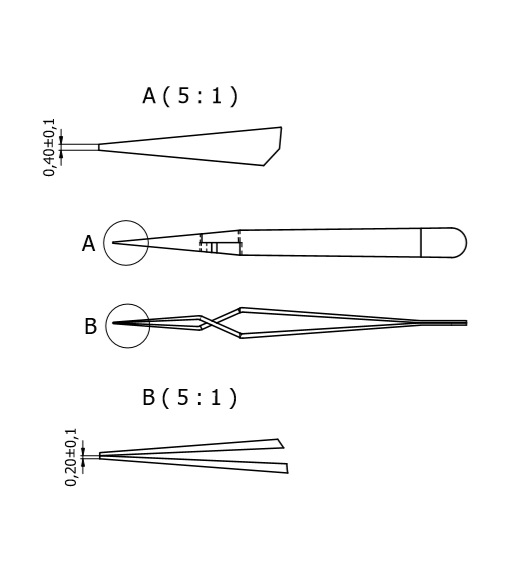 Tweezers OR-SA