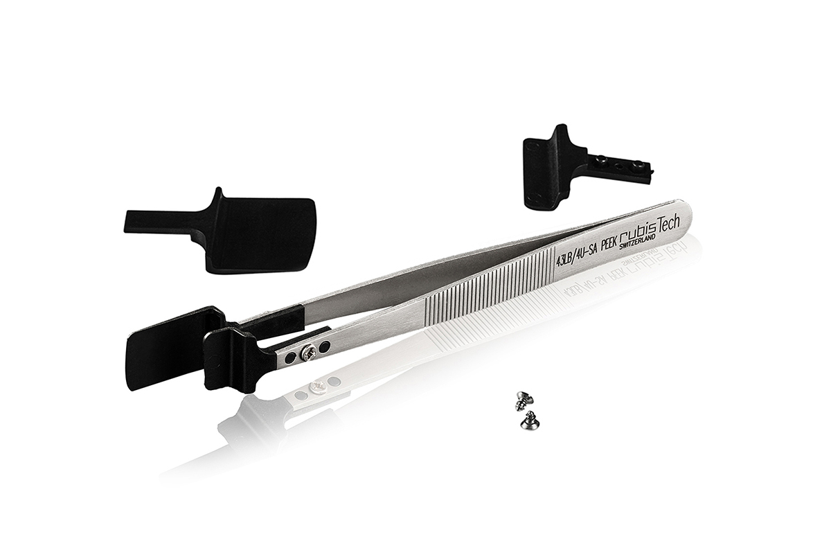 Tweezers 43LB-4UPEEK SA