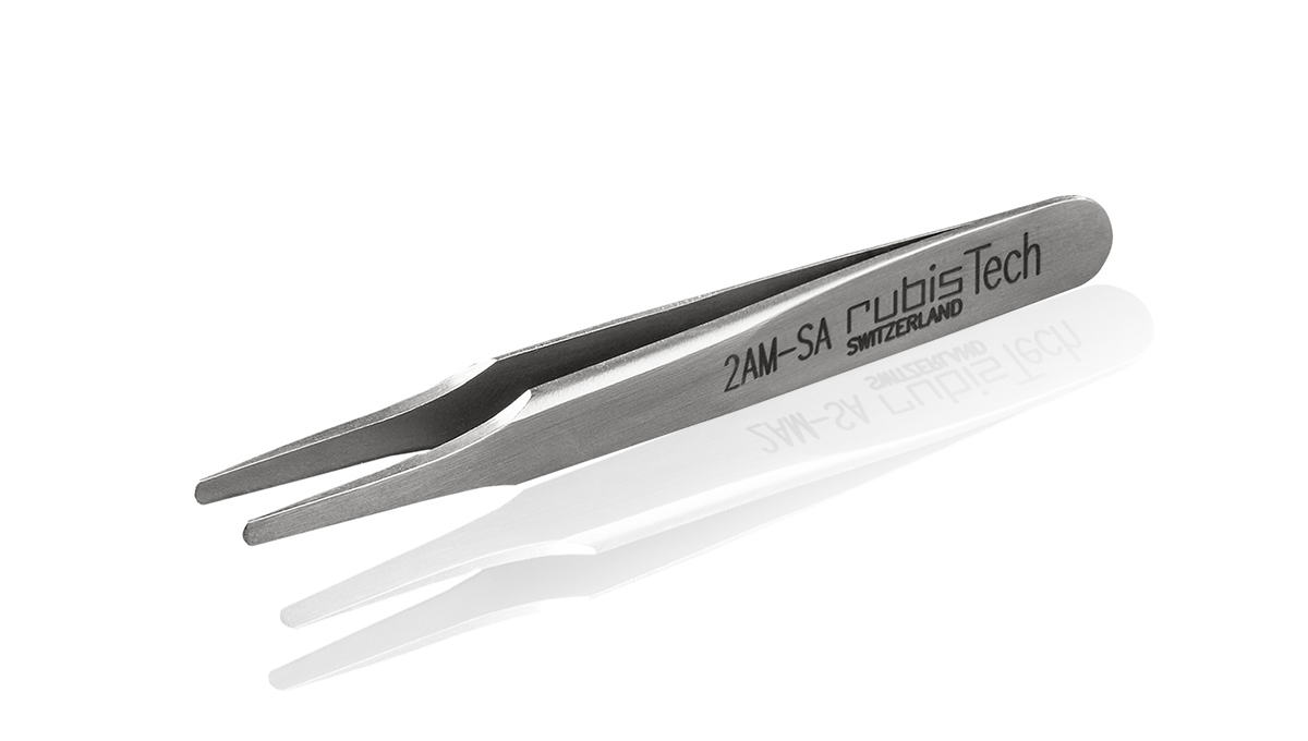 RUBIS Mini Tweezers: small tool, big quality