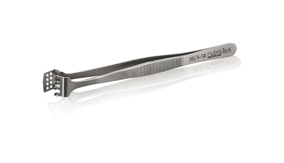 Tweezers 39S-4-SA