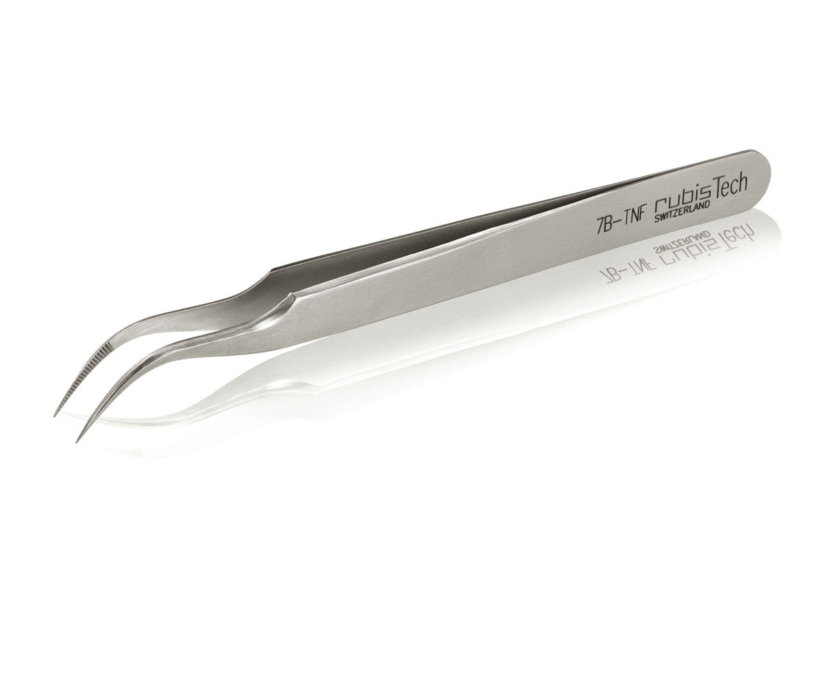 Why is Titanium the perfect material for your tweezers?