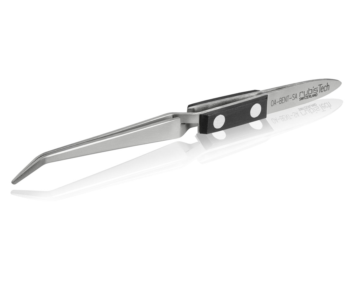 Tweezers OA-BENT-SA