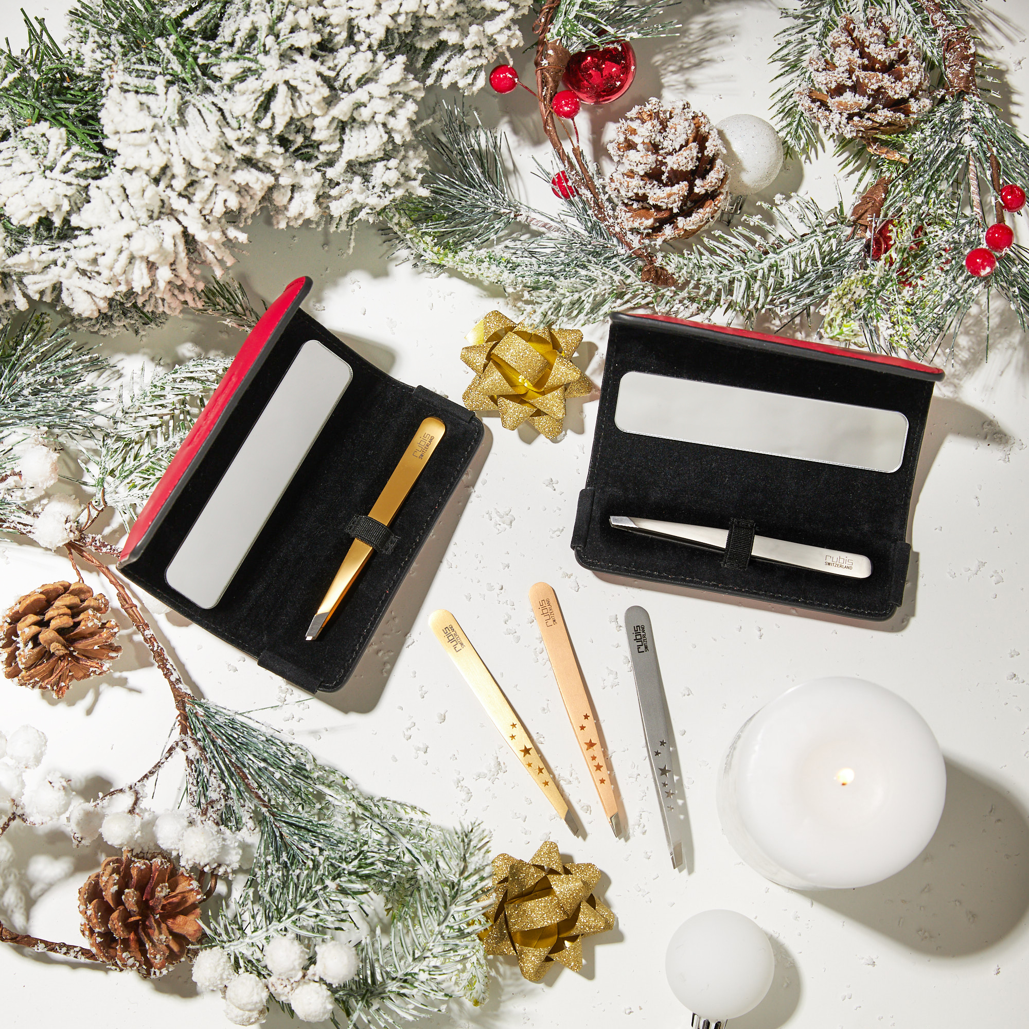 Rubis cosmetic implements: the perfect Christmas gift